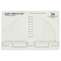 QUILTING EASY CIRCLE CUT